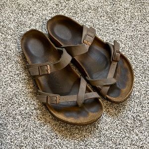 Birkenstock shoes!